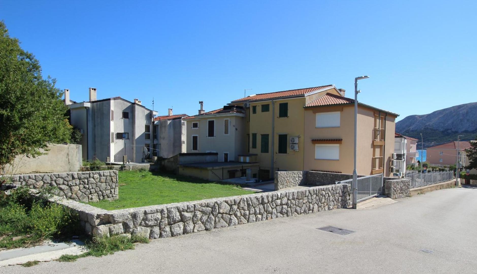 Apartment Grandi 1 Baška Exterior foto